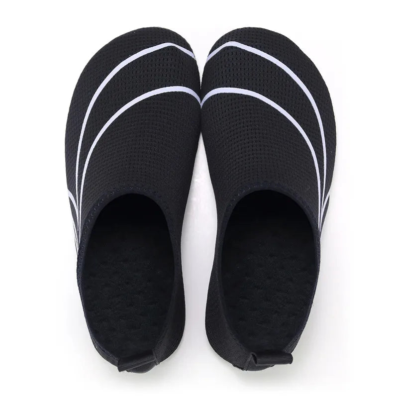 2024 Quick-Drying Aqua Shoes for Men & Women - Lightweight, Anti-Slip, Soft, Flexible Beach Sneakers for Summer