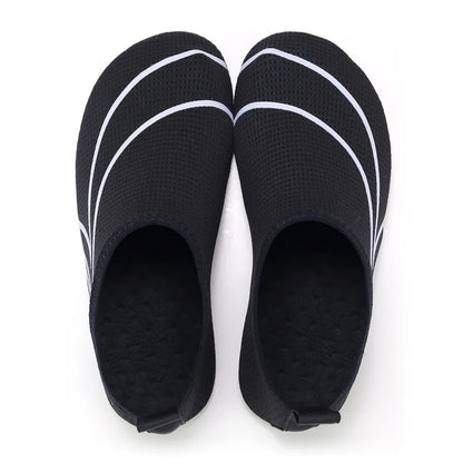 2024 Quick-Drying Aqua Shoes for Men & Women - Lightweight, Anti-Slip, Soft, Flexible Beach Sneakers for Summer