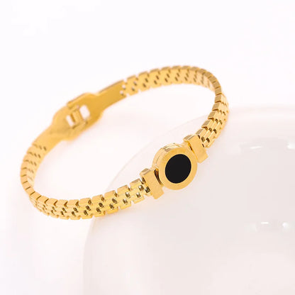 Men's & Women's Fashion Roman Digital Watch – Stainless Steel Bracelet for Travel, Banquet, Party & Gifts