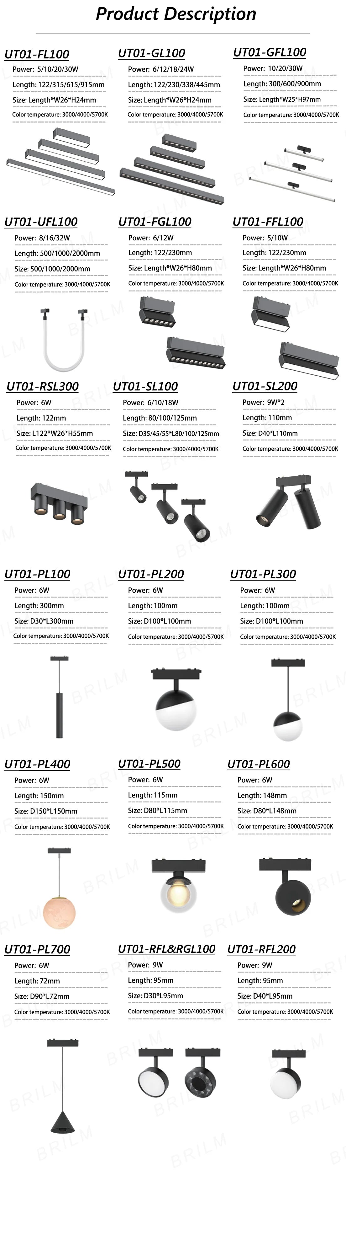 Ultra-Thin 6mm Magnetic Track Light – Dimmable LED Spot Lamp with Smart Tuya Zigbee Gateway