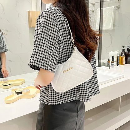 Women’s Soft Faux Leather Crossbody Bag – Retro Underarm Handbag & Small Shoulder Bag for Girls – Fashion Design