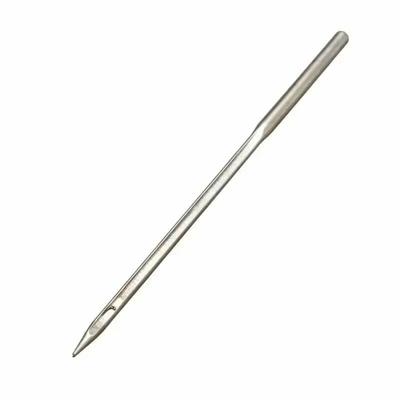5/10 Pcs Leather Sewing Awl Needles Tool Set – Crochet Bent Hook Needles for Canvas Shoes Repair and DIY Craft Making