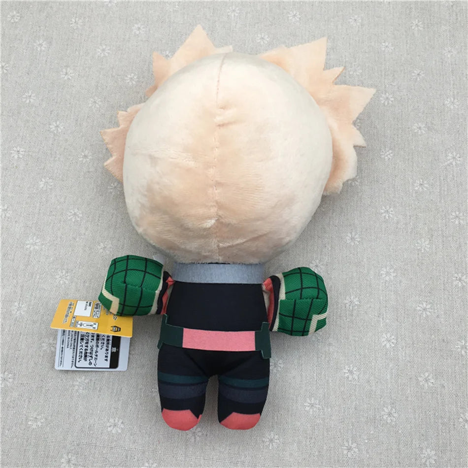 My Hero Academia Plush Toys 15–27cm – Izuku Midoriya, Katsuki Bakugou & Shouto Todoroki Stuffed Dolls for Kids Gifts