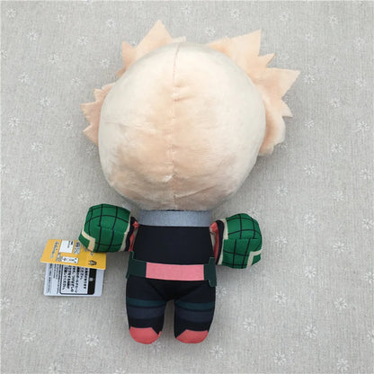 My Hero Academia Plush Toys 15–27cm – Izuku Midoriya, Katsuki Bakugou & Shouto Todoroki Stuffed Dolls for Kids Gifts