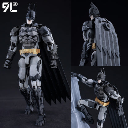 9L3D Lucky13 T13 Action Figures — 3D Printed Deadpool, Wolverine, Batman, Spider-Man & Venom Anime Model Toys, Collectible Gift