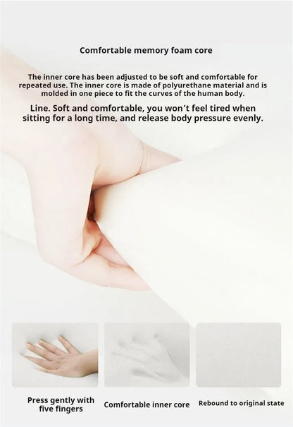 Face Down Pillow – Ergonomic Home Massage Cushion with Neck Support for Comfortable Sleeping & Bed Wedge Support