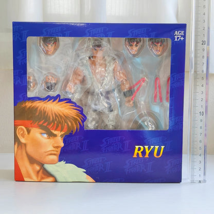 Street Fighter Action Storm Zangief Figure — ST Collection Movable Model Toy from The Final Challengers Series