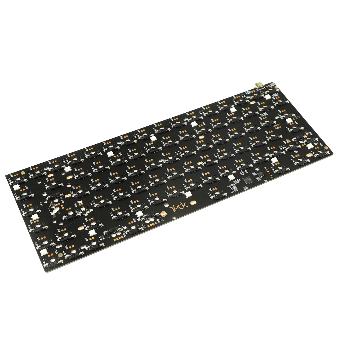 75% 84-Key QMK VIA ANSI ISO Hotswap PCB – Kailh Hot Socket Fully Programmable for YMD75 V2 & KDB75 Mechanical Keyboards