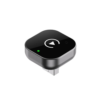 EKIY 2-in-1 Wireless CarPlay & Android Auto Adapter — AI Smart Box for Cars with Wired CarPlay Support