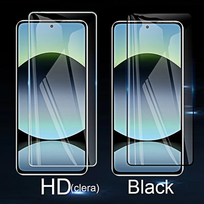 4 Pack Tempered Glass Screen Protector for Xiaomi Redmi Note 14/13/12/11/10 Pro 4G/5G Full Cover Front Protective Film