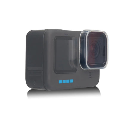 Protective White TPU Housing Case with Lens Cap Strap for GoPro Hero 9 10 11 12 13 Black Accessories