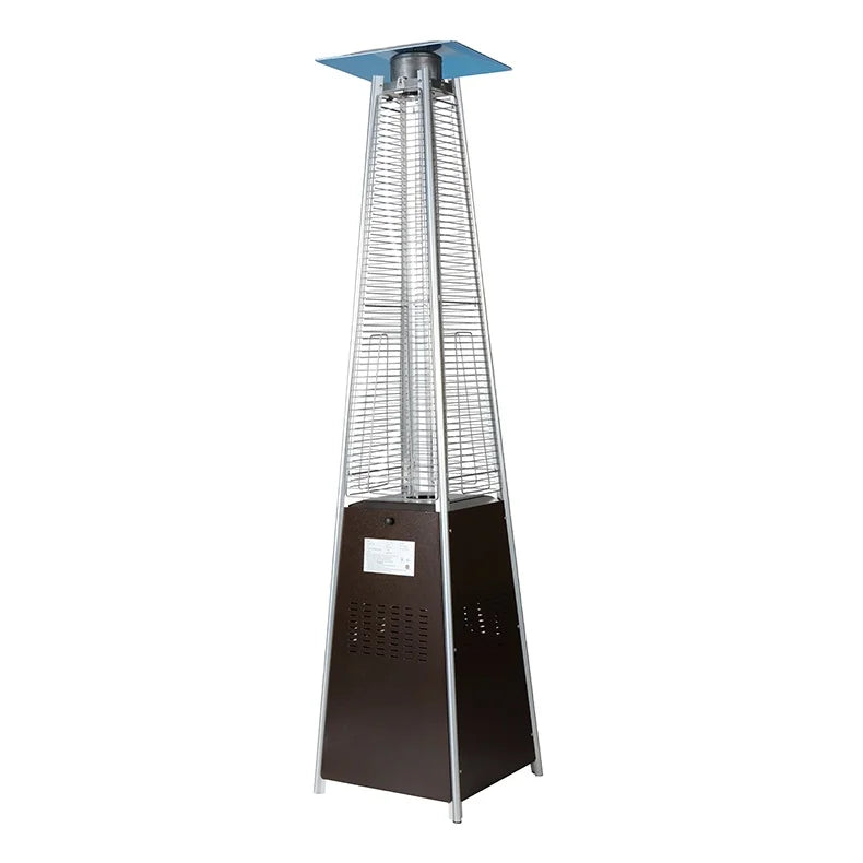Outdoor Pyramid Gas Flame Patio Heater – Standard Flame Heater for Backyard, Patio & Outdoor Activities