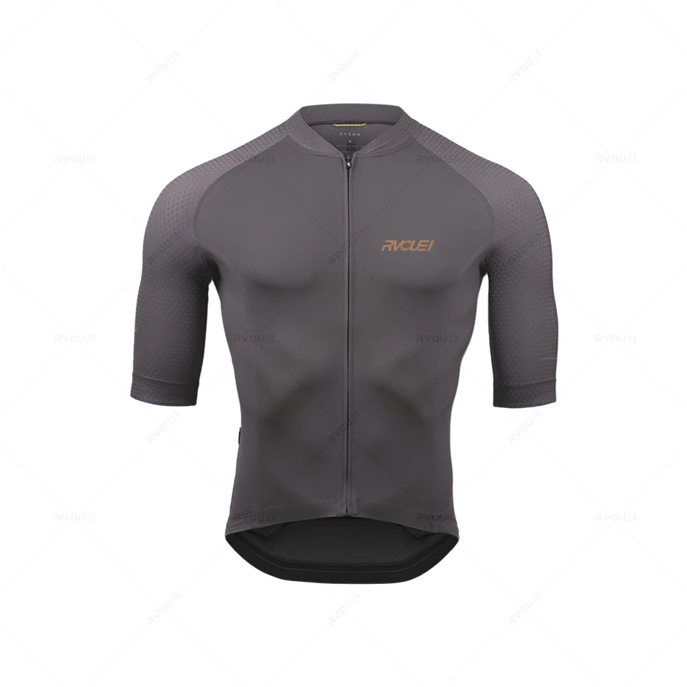 Men’s Pro Team Cycling Jersey Set - Breathable Road Bike Racing Clothing for Cycling & Training