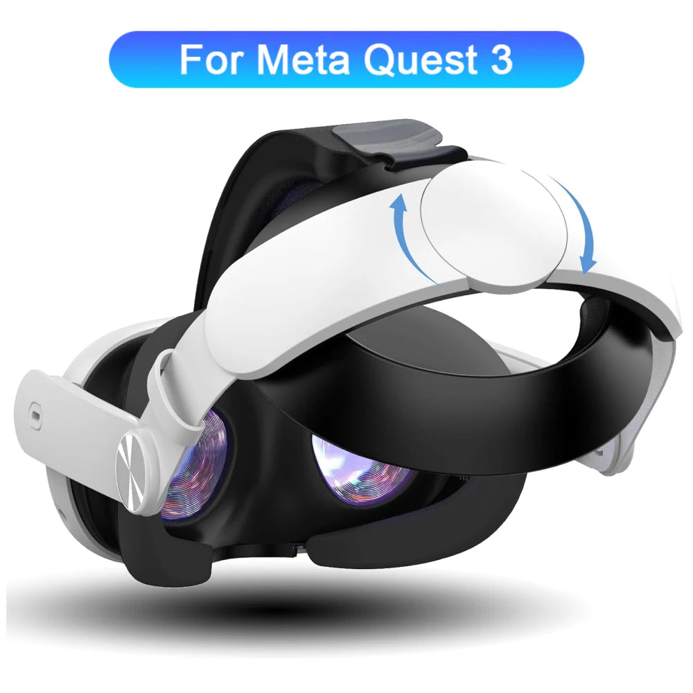 Adjustable Head Strap for Meta Quest 3S VR – Replacement Elite Strap for Enhanced Comfort, Quest 3 Accessories