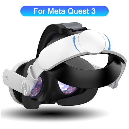 Adjustable Head Strap for Meta Quest 3S VR – Replacement Elite Strap for Enhanced Comfort, Quest 3 Accessories