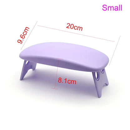 Folding Nail Hand Manicure Armrest Pillow – Cushion Holder & Sponge Support Mat for Table Desk, Nail Polish Practice & Salon Use