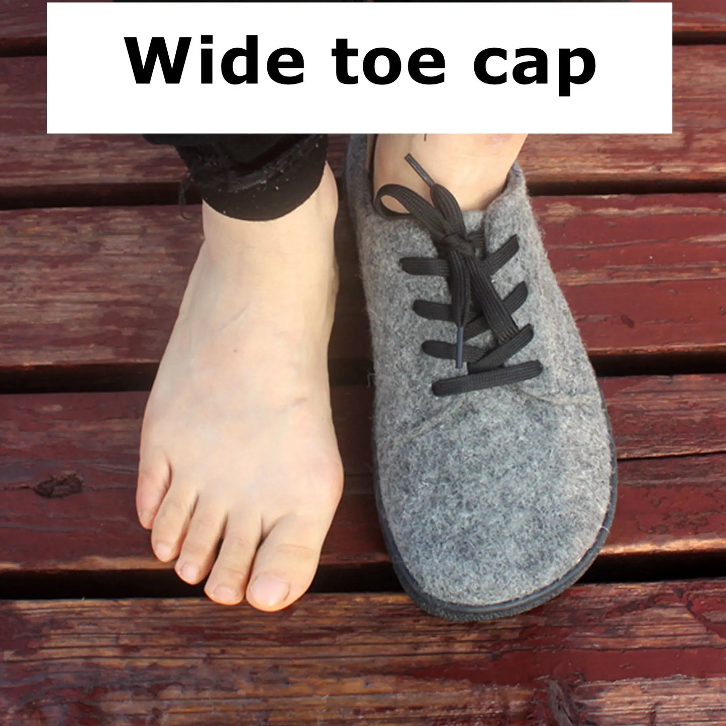 TONGLEPAO Barefoot Leather Sneakers — Unisex Lightweight Flat Shoes with Zero Drop Sole & Wide Toe Box