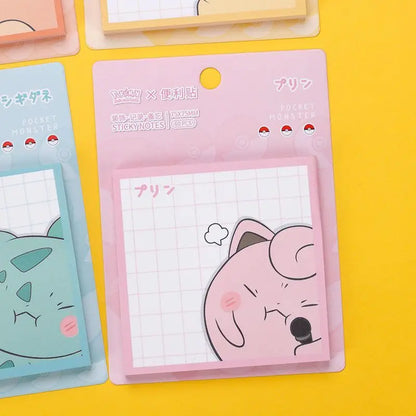 Pokémon Pikachu Sticky Notes – Cute Tearable Note Stickers