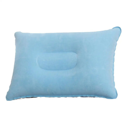 Outdoor Portable Travel Sleep Pillow – Inflatable Camping, Picnic, Beach Pillow for Tent, Comfortable Folding Equipment (G6X8)