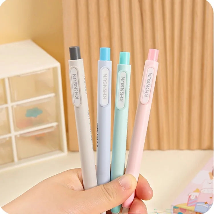 Retractable Pencil Eraser — Rubber Eraser for Writing Correction, School & Office Supplies