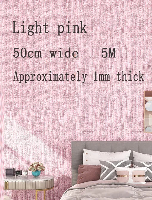 Self-Adhesive Insulation Wall Stickers - 5M Waterproof Moisture-Proof Cold-Resistant Indoor Wallpaper