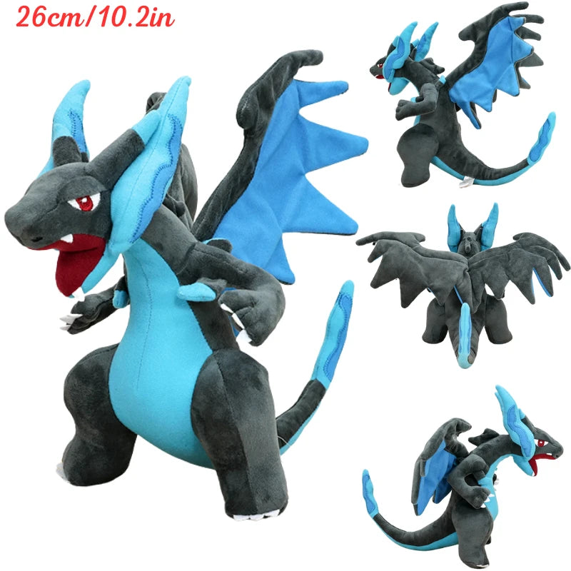 Pokémon Plush Collection - Scream Tail, Jigglypuff, Charizard & More Soft Stuffed Character Dolls