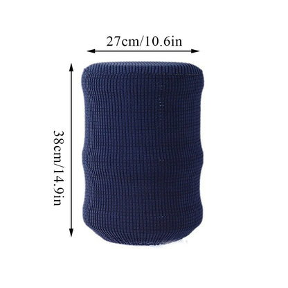 Reusable Water Dispenser Bucket Sleeve - Household Dustproof Cover for Upper Opening - 1pcs