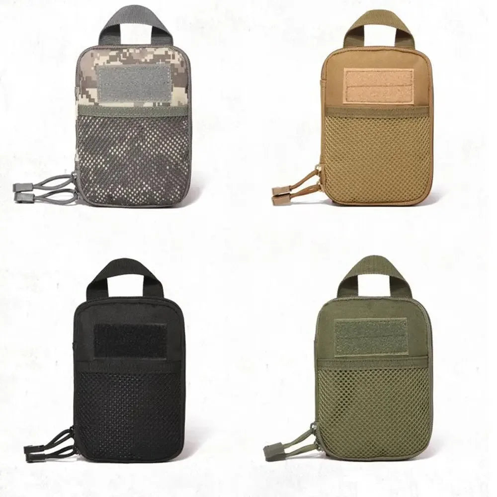 600D Nylon Tactical Waist Bag - Molle Outdoor Fanny Pack, Phone Pouch, EDC Gear, Hunting Bag & Gadget Belt Pouch