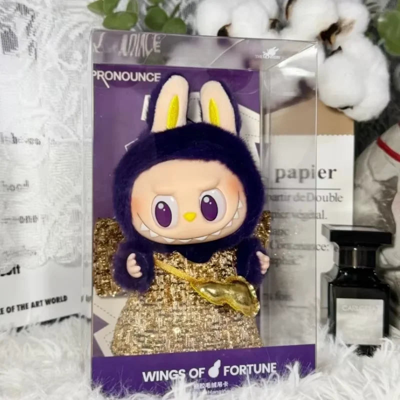 Popmart Labubu The Monsters Blind Box - Manga Figurine Collection & Cute Desktop Doll Gift