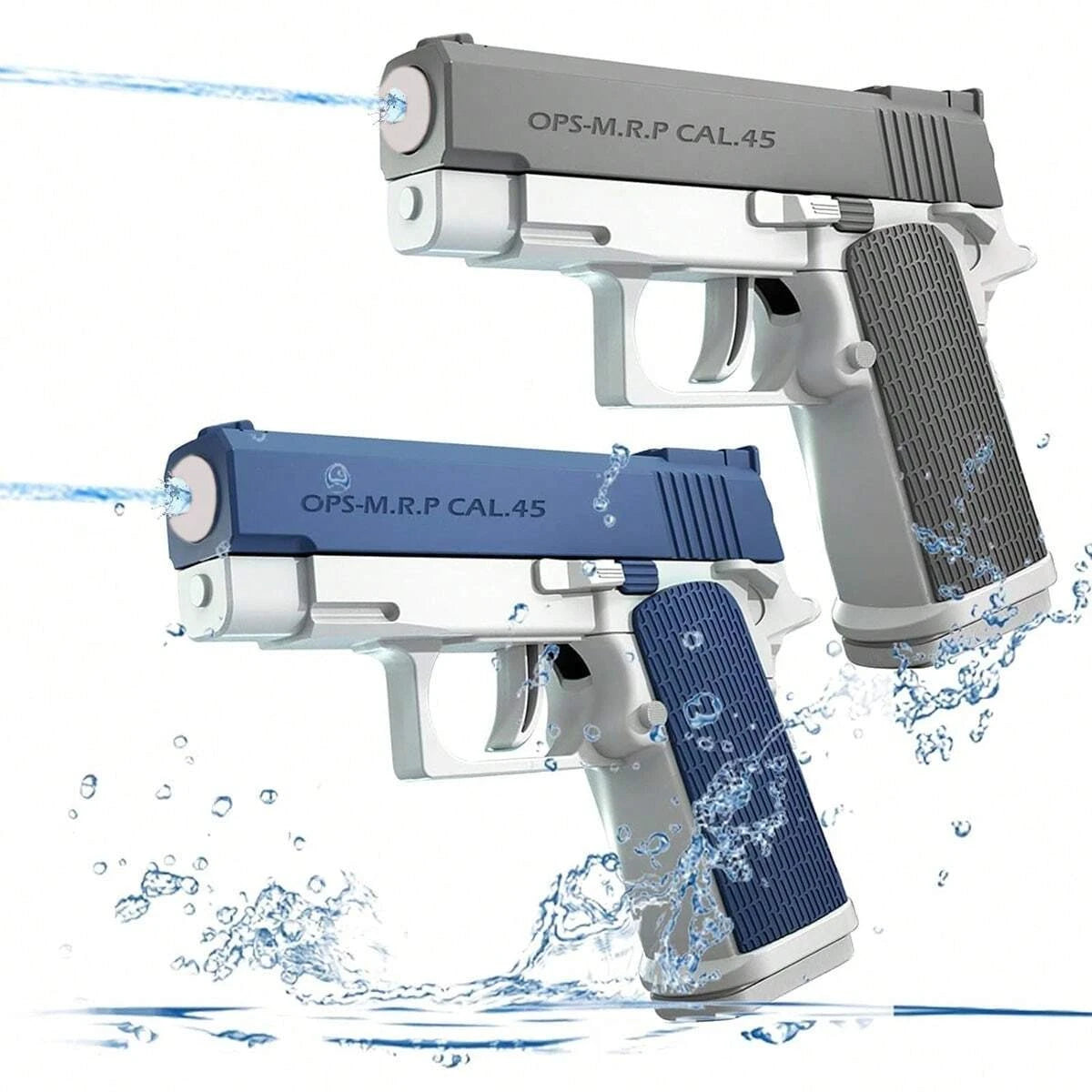 M1911 Water Gun Toy – Squirt Gun for Kids & Adults, Summer Pool & Beach Shooting Game, Outdoor Water Blaster Pistol