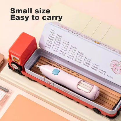 Deli Electric Eraser Pen — Automatic Sketch & Drawing Eraser with Refill Batteries for Kids