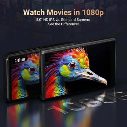 Fanvace 128GB MP3 MP4 Player - Android 13 Touchscreen Media Player with Bluetooth & WiFi
