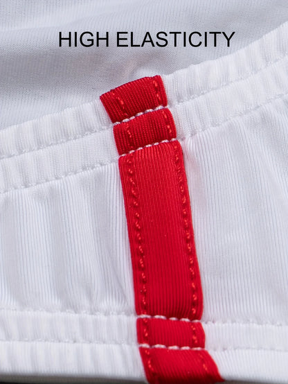 4-Pack Men’s High-Elastic Breathable Briefs – Soft U-Shaped Quick-Dry Underwear, Multi-Color Casual Comfort All-Season Fit