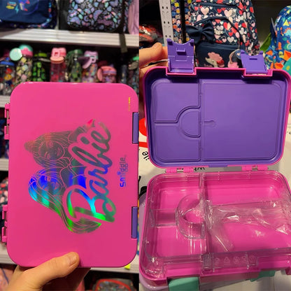 Genuine Australia Smiggle School Bag for Kids - Includes Pen Case, Lunch Bag, and Double Shoulder Backpack, Ideal Gift for Girls