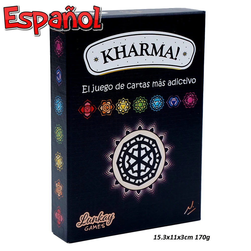 Spanish Trio Card Game Set – Party Games Including The Imposter, Arre Unicorn & More