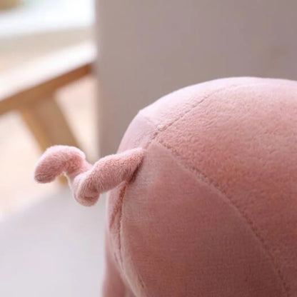 25cm Lifelike Cartoon Pig Plush Toy — Soft Stuffed Animal Doll, Kawaii Birthday Gift for Girls
