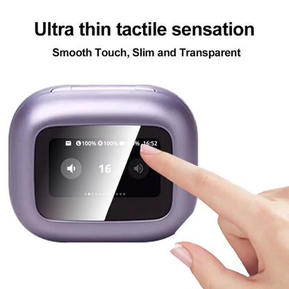 JBL Live Beam 3 Screen Protector - HD Clear Scratch Resistant Protective Film with Bubble Free Installation