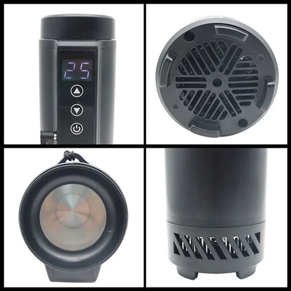 Portable Auxin Insulin Cooling Case – Digital Temperature Control, Mini Refrigerator for Medicine & Cold Cup Storage