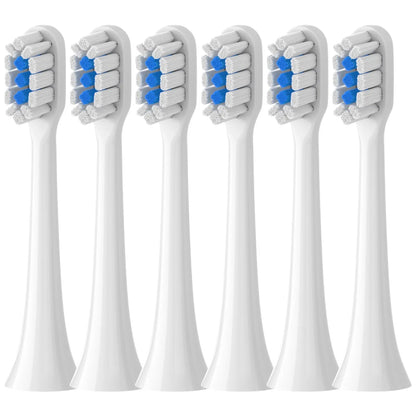 Replacement Brush Heads for Mijia T301 T302 T501 501C Sonic Electric Toothbrush – DuPont Soft Bristle Cleaning Nozzle Heads, Dental Care Accessories