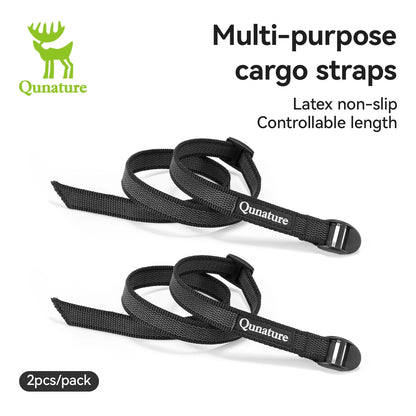 Qunature Bikepacking Bike Bag - Fully Waterproof MTB & Road Bicycle Rack Storage Bag