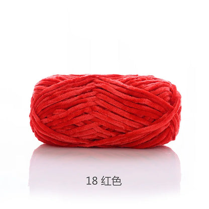 50g/Ball DIY Knitting Yarn – Soft Wool for Baby Scarf, Hat, Chunky Crochet Thread