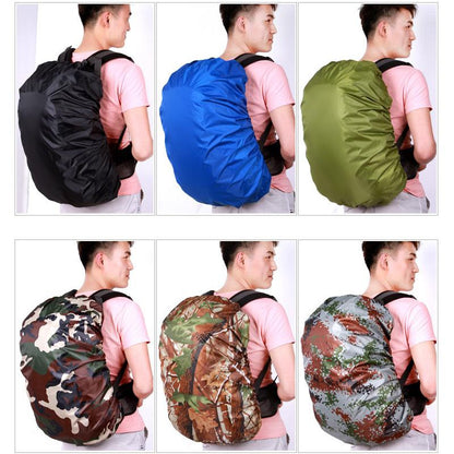 35-80L Waterproof Backpack Rain Cover – Outdoor Camping, Hiking & Mountaineering Bag Protector