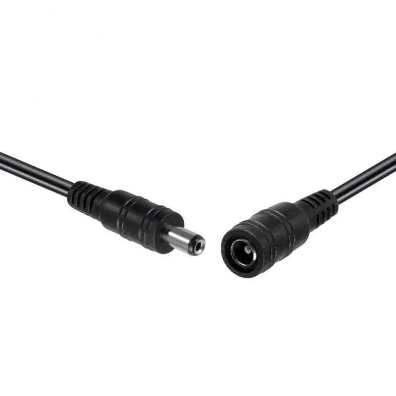 DC 12V Power Extension Cable 5.5×2.1mm – 1M to 5M Male to Female Cord for CCTV, LED Strips & Home Appliances