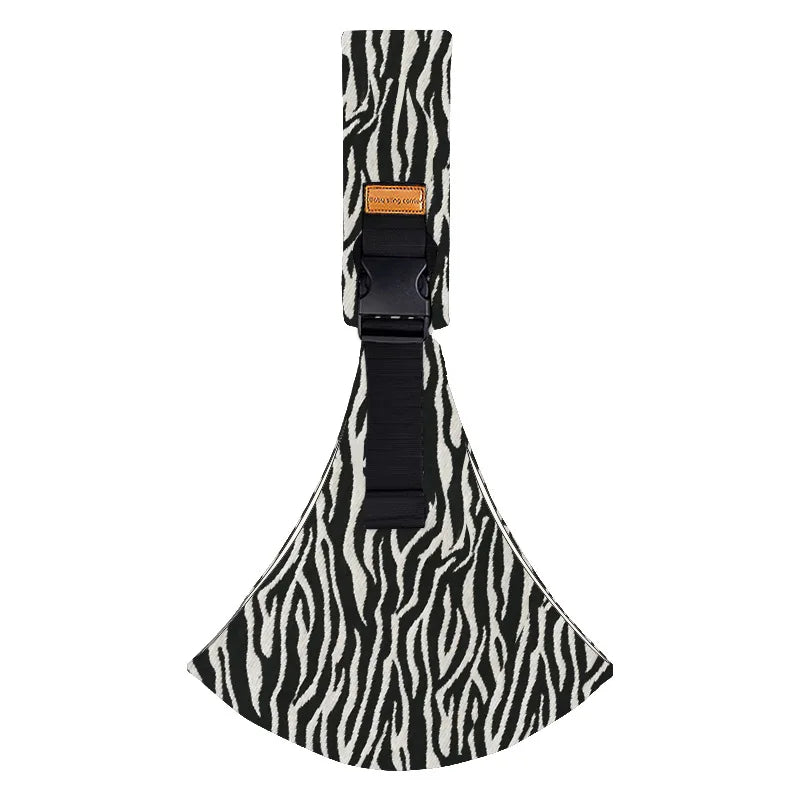 Baby and Toddler Ring Sling Carrier - Soft, Anti-Slip Multifunctional Wrap for Comfortable Outdoor Carrying
