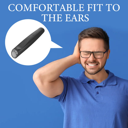 Earplug Tinnitus Relief Thermal Pen – Body Sensitivity Care for Relaxation and Acupuncture Therapy