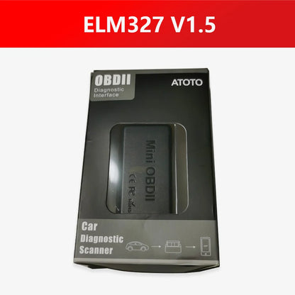 ATOTO 4450 OBD2 Scanner – Bluetooth ELM327 V1.5 Car Diagnostic Tool & Code Reader for Android OBDII