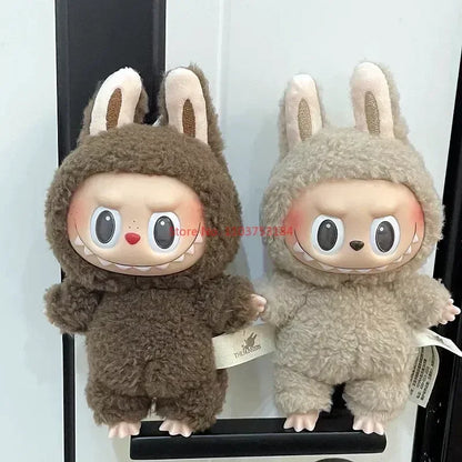 Hot Sale Labubu Monster Vinyl Figurine - Face Heart Mystery Model, Keychain Collectible, Desktop Decor, Birthday Gift