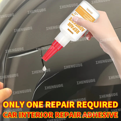 Heavy Duty Car Bumper Repair Glue – Universal Plastic Adhesive for Auto Body, Mirrors, Cracks & Hard Plastic Bonding