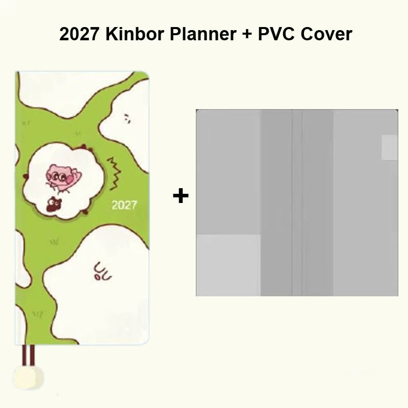 2027 Pocket Weekly Planner Notebook - Compact Schedule Organizer for Daily Planning & Productivity