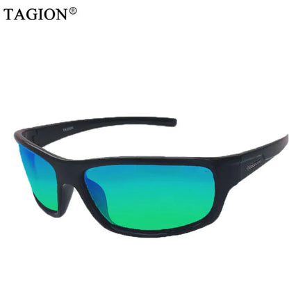 Men's Polarized Sport Sunglasses – UV400 Hiking Glasses with Polaroid Lenses, TG5104 Hipster Style